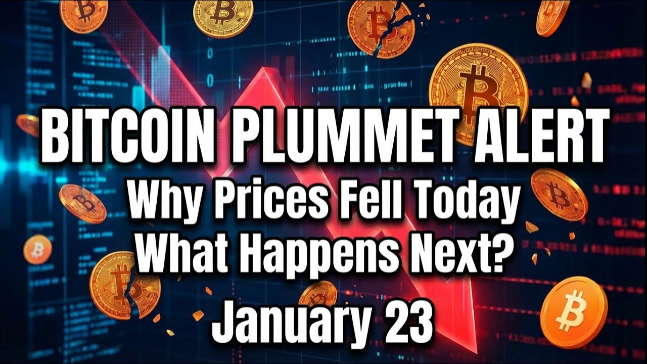 Bitcoin LIVE Trading Today January 22 
