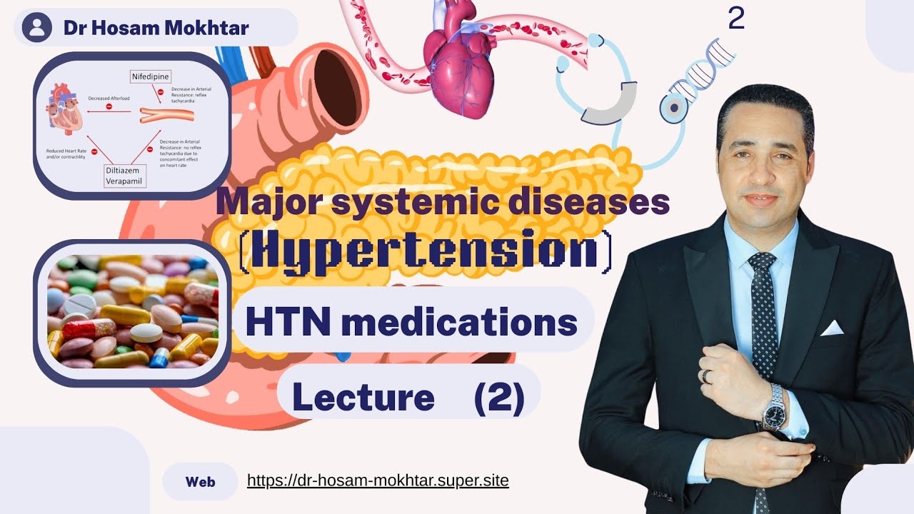 2- Hypertension part ( 2 )