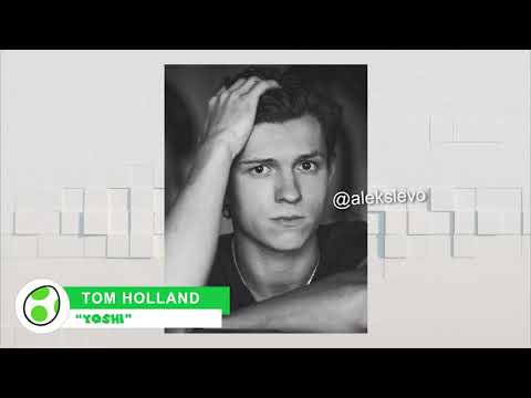 TOM HOLLAND AS YOSHI IN THE NEW MARIO MOVIE???