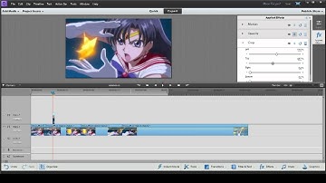 Premiere Elements 11 AMV tutorial: Removing lip flap