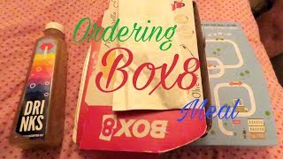 Ordering BOX8 Meal | FOOD HOME DELIVERY VLOG | Nisha Agarwal Vlogs screenshot 2