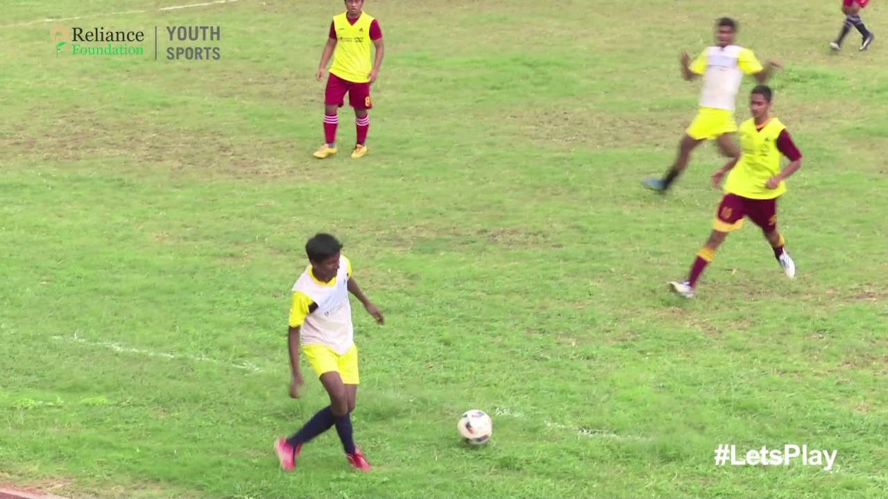 RFYS: Pune Jr. Boys - St. Vincent's High School vs The Bishops School Highlights