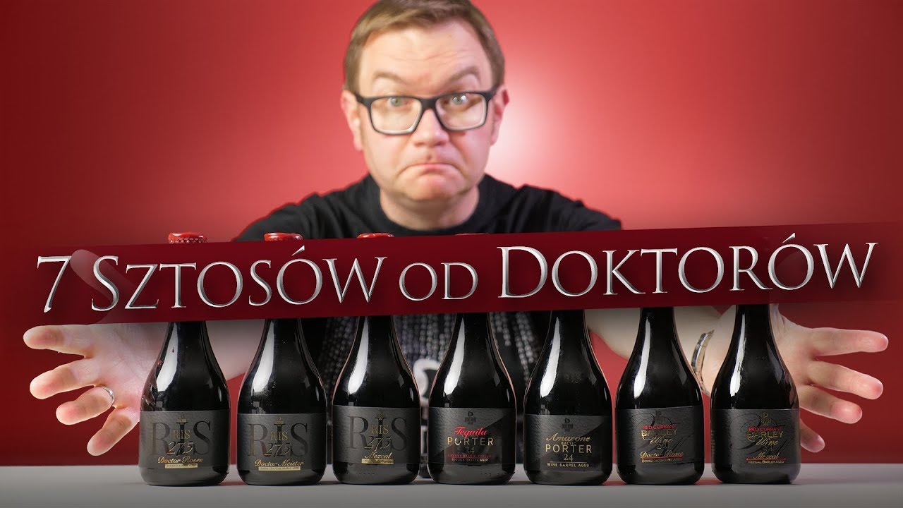 7 potencjalnych sztosów od Doctor Brew YouTube