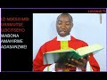 IZI NGESO MBI URAMUTSE UZICITSEHO WABONA AMAHIRWE ADASANZWE BY PADIRI MASUMBUKO LADISLAS 