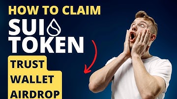 How To Claim SUI Token || Trust Wallet Airdrop