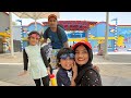 Legoland waterpark fun vlog with family  abdulrahmankadventures