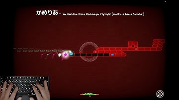 【ADOFAI】No Miss Full Clear!!  We Could Get More Machinegun Psystyle! -And More Genre Switches-