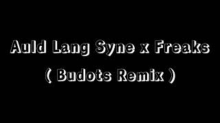 AULD LANG SYNE x FREAKS ( BUDOTS REMIX ) | DJ EDMYR REMIX 