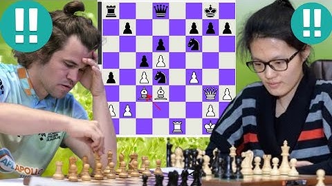 Magnus Carlsen vs Hou Yifan 13