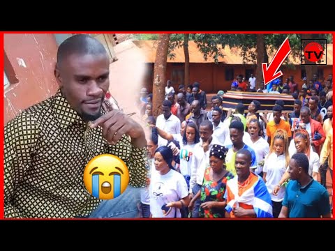 MSIBA WA MWALIMU ALFAYO TAZAMA MWILI WA MAREHEMU ULIVYO PELEKWA MALALONI MSAFARA NI MKUBWA