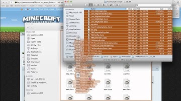 How to Get TMI in Minecraft 1.0.0 -- OS X Lion (Mac)