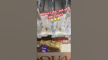 Malfunctioning Vending Machine #funny #university #fail #fails #shorts