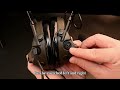 Tactical COMTAC Ⅲ Headset Communication Shooting Headphone Airsoft Kenwood U94