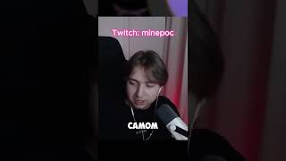 ТГК: minepoclive Твич: Mipepoc #minepoc #майнпок #twitch #твич Торчки не болеют потому что они много