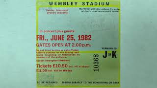 The Rolling Stones - Beast Of Burden (Live At Wembley ‘82) | From Tattoo You 2021