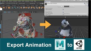 How to properly export 3D animations from Maya to Unity without error