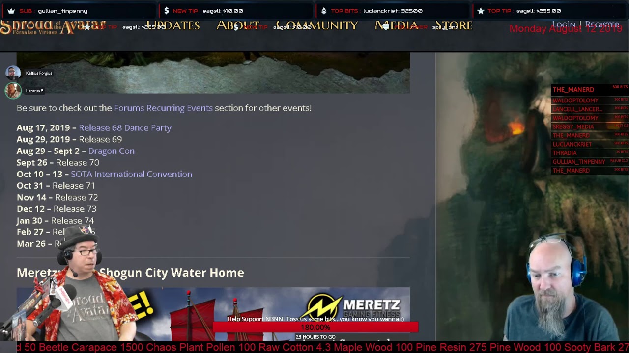 Season 4 LIVE! Lunch With Laz & Jack (Marbles & Give Aways)