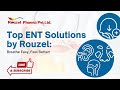Ref:dYkeukxtA3Y Top ent solutions by rouzel pharma: breathe easy, feel better!