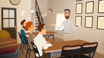 Vidéo animée - Cours de langues