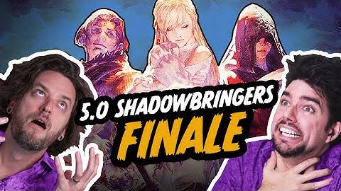 Finishing Shadowbringers (5.0)| FFXIV Shadowbringers Ending MSQ Part 12