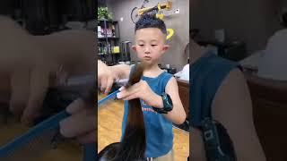 The Youngest Hairdresser #3