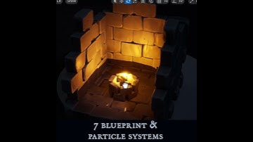 Stylized Castle Ruins Asset Pack for Blender / UE5 / Unity