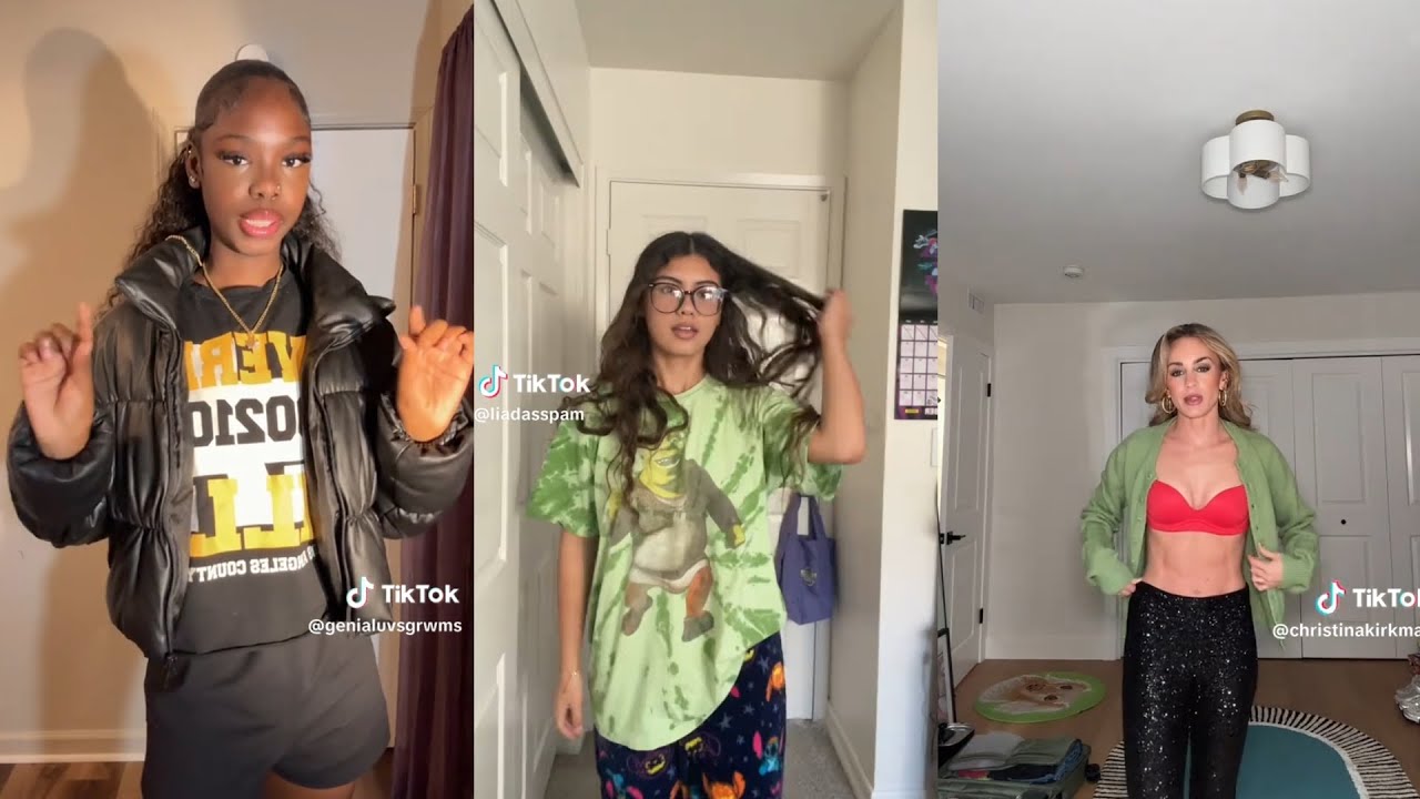 GDWM! | get dressed with me tiktok compilation #26