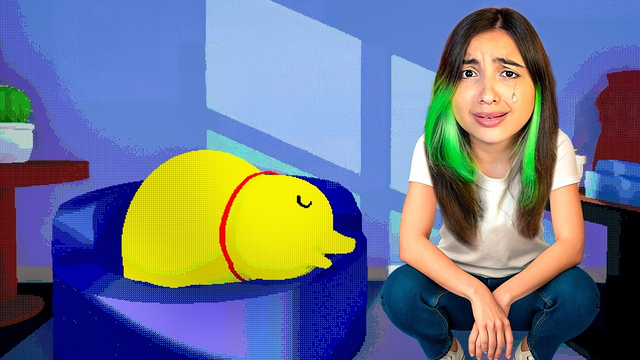 ADOTEI ESSE BICHO FOFO MAS...ESSE JOGO É MAIS TRISTE DO QUE PARECE.