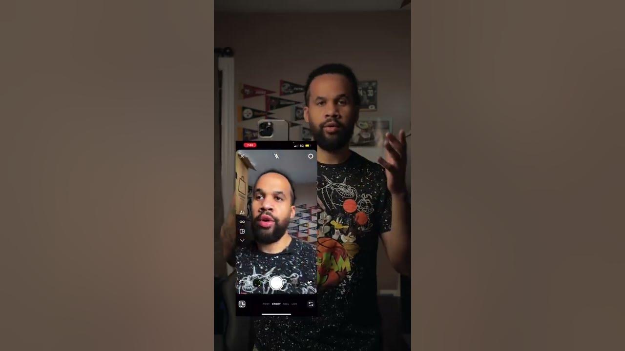 How To Remove Portrait Mode On Instagram Story