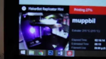 MakerBot Desktop Wifi with Replicator Mini and Desktop