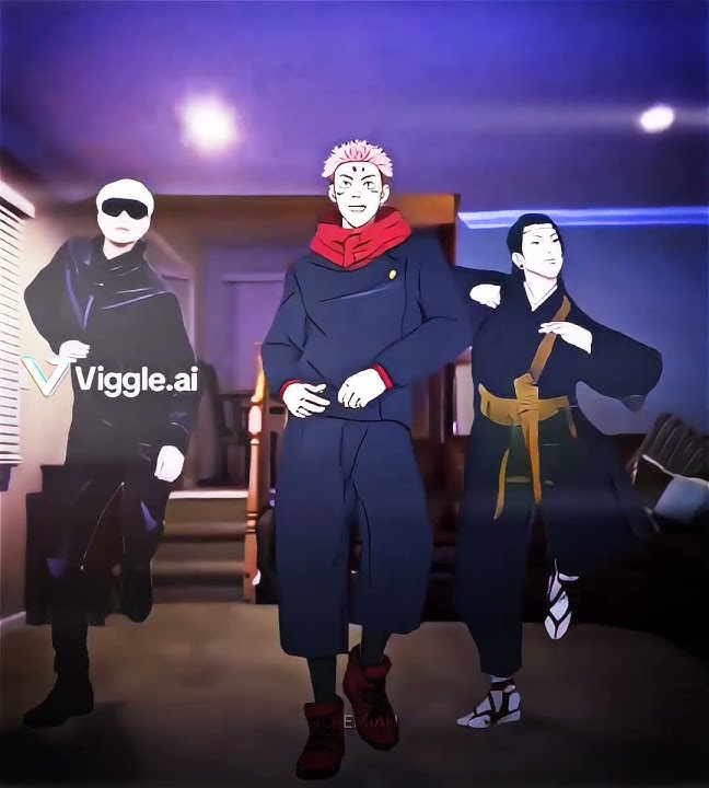 The Real Top 3 🔥 - Sukuna Gojo And Kenjaku Edit | Dia Delicia