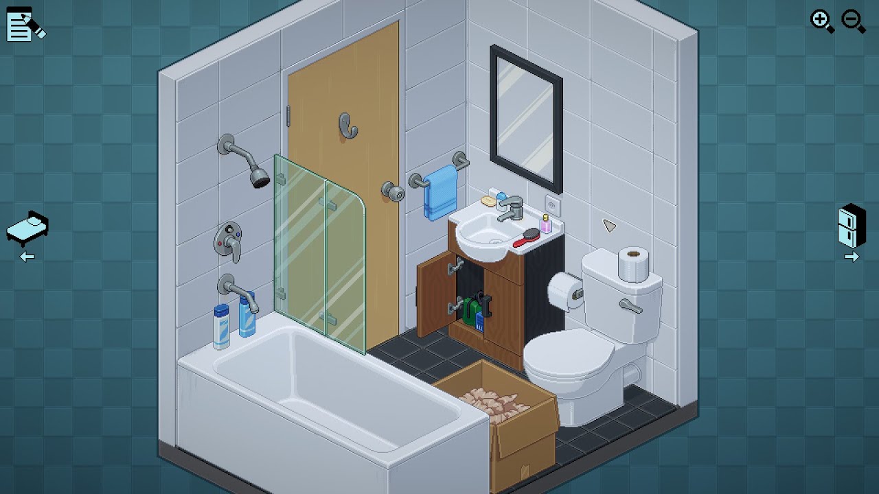 Unpacking | Demo | GamePlay PC