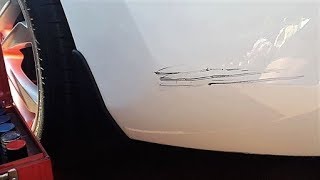 Bumper Scrape Repair