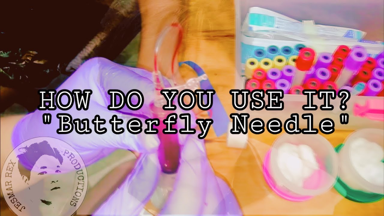 HOW DO YOU HAND DRAW? (Butterfly Needle) YouTube