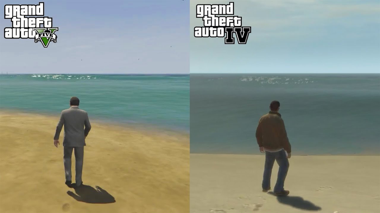 9 Reasons Why GTA 4 Is Better Than GTA 5 YouTube 
