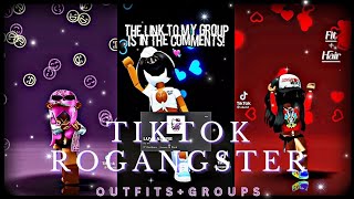 RO-GANGSTER TIKTOK OUTFITS+GROUPS COMPILATION ✨*FOR GIRL'S*✨||PxssMerry