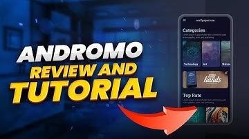 New Andromo Review/Tutorial