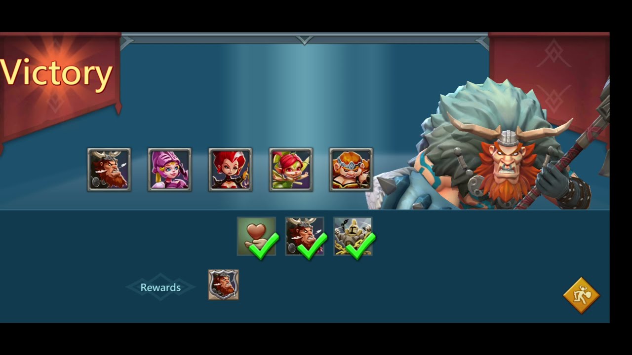 Lords Mobile Limited Challenge: Barbarian Journey - Stage 3