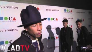 Pharrell Speaks on Importance of Imagination