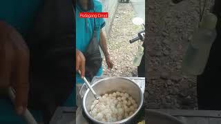 how to fry cimol so it doesn't explode #short #traveling vendor