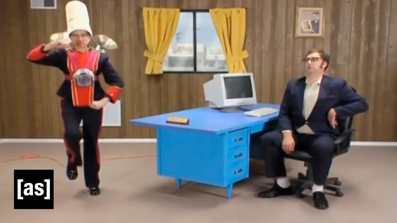 Smashing The Place Up | Tim and Eric Awesome Show, Great Job! | Adult Swim