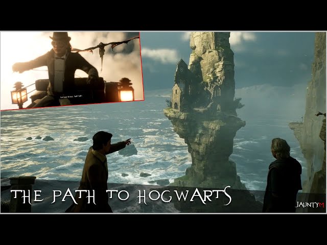 The Path To Hogwarts - Hogwarts Legacy - Part 1