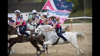 Mounted Games La Bonde 2018 Team Horse Spirit Open