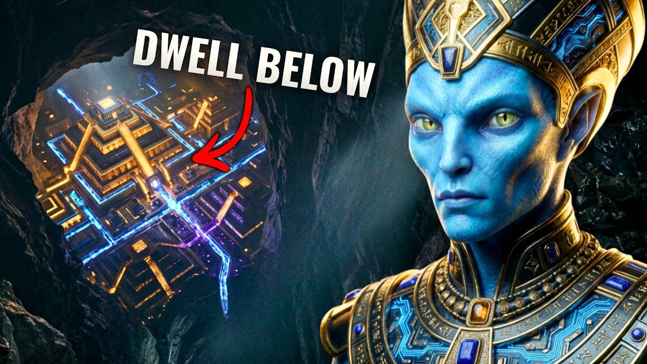 What If the Anunnaki Never Left… But Went Underground Instead?