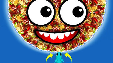 Rắn săn mồi 002 - game con sâu | Vùng giun đất.io | Bigsnake TV