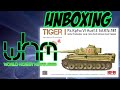 UNBOXING Rye Field Models 5001U 1/35 Tiger 1 Initial Production Early 1943