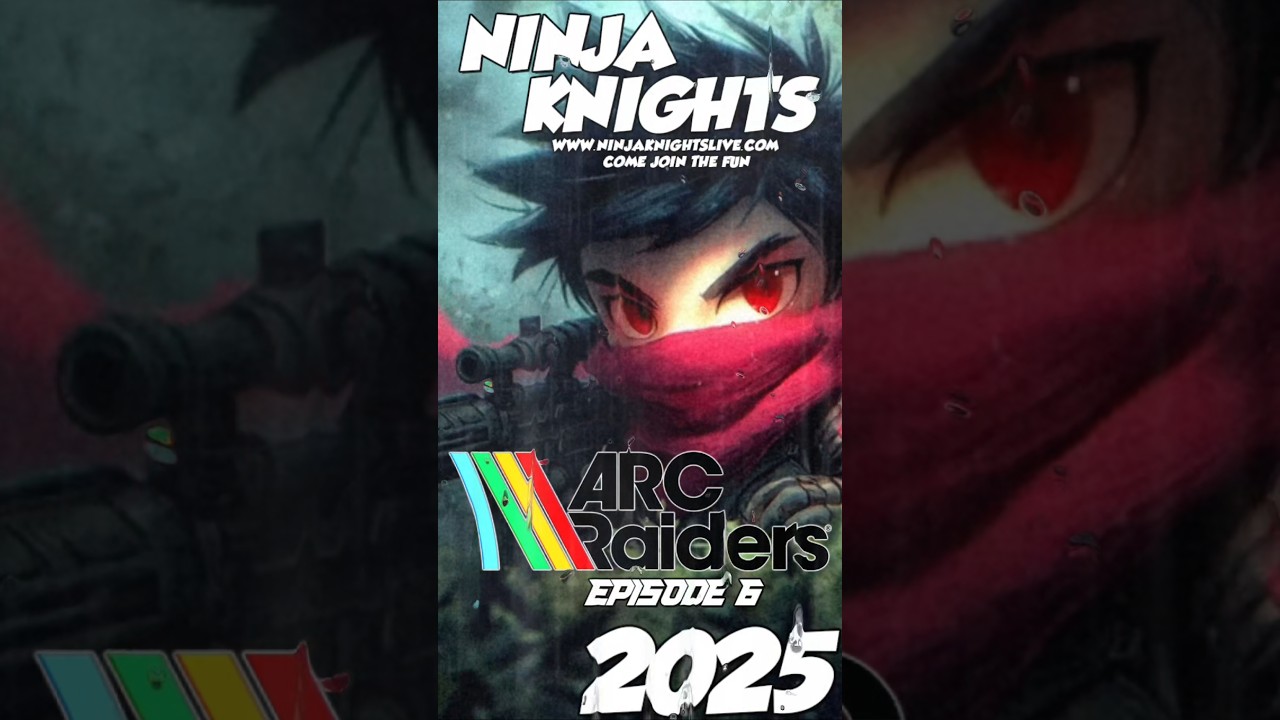 Arc Raiders Live Ep6. Live stream tomorrow #ArcRaiders #gaming #gamingcommunity