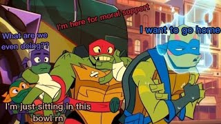 Rottmnt’s Pizza Puffs but the context got covered in mystic poison for almost 4 minutes.