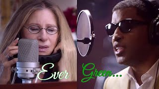 Barbra Streisand &amp; Babyface &quot;Evergreen&quot; HQ Audio w-Lyrics (2014)