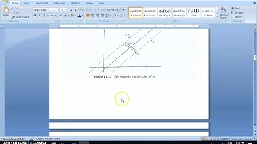 Finding Optimal Hyperplane Derivation and Numerical